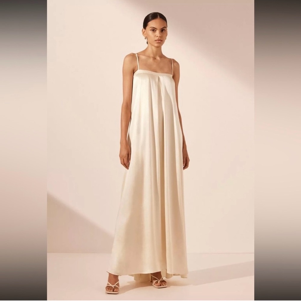 Shona Joy La Lune Column Maxi Dress